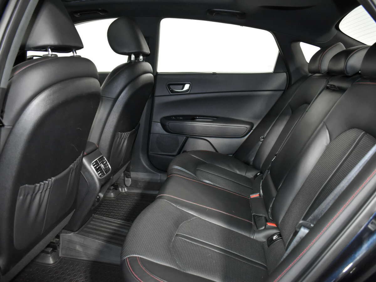 Kia Optima 2016 года с пробегом. Фото: #14