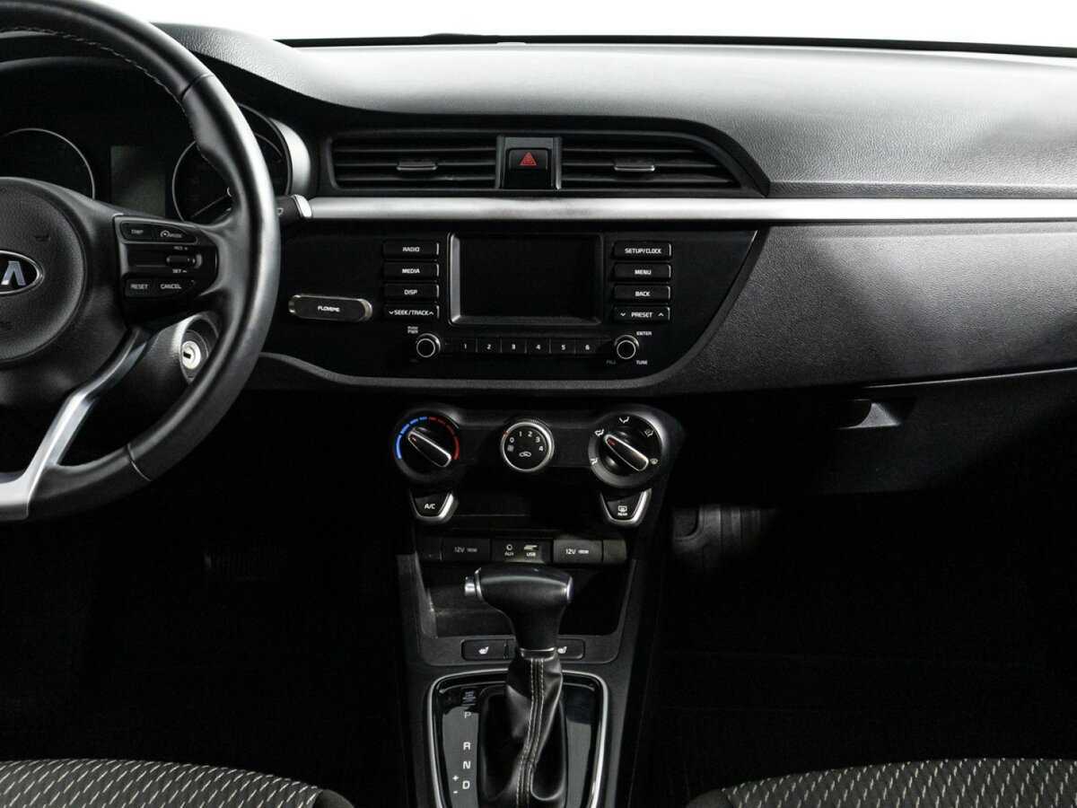 Kia Rio 2019 года с пробегом. Фото: #13