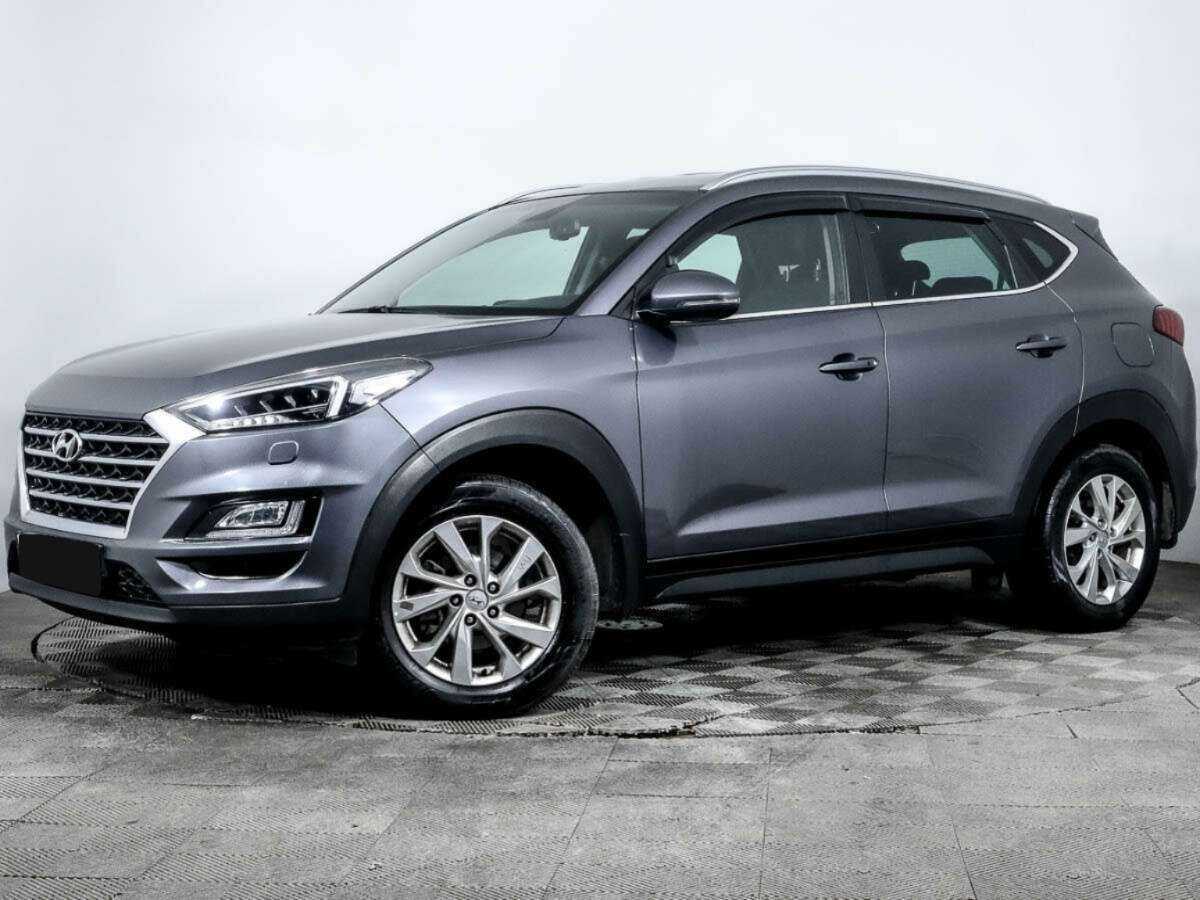 Hyundai Tucson 2019 года с пробегом. Фото: #0