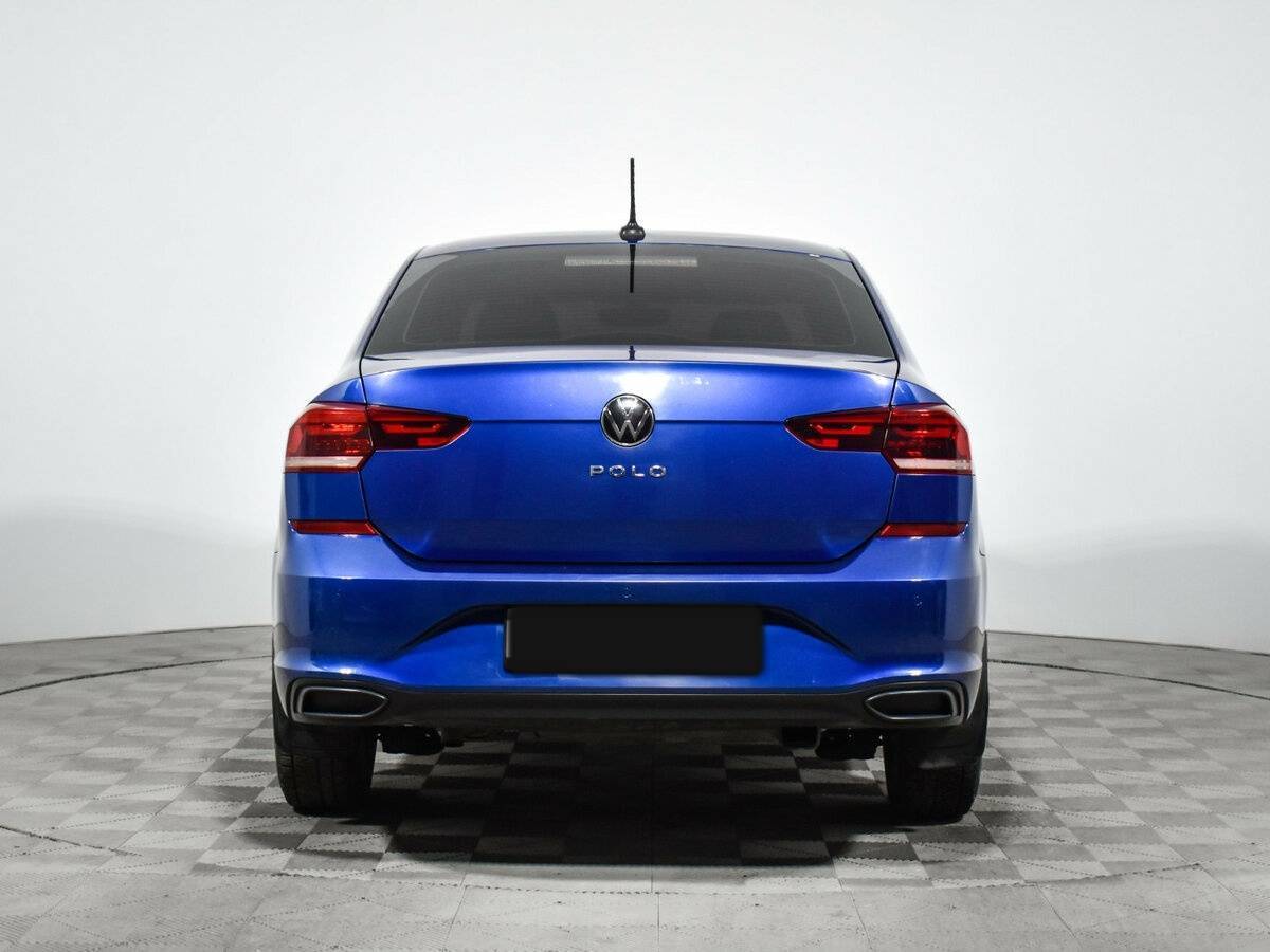 Volkswagen Polo 2021 года с пробегом. Фото: #5