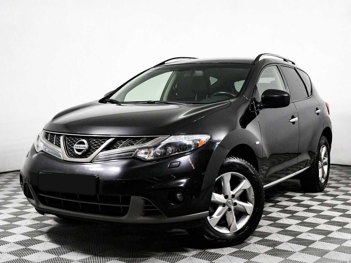 Nissan Murano 2012 года с пробегом. Фото: #0
