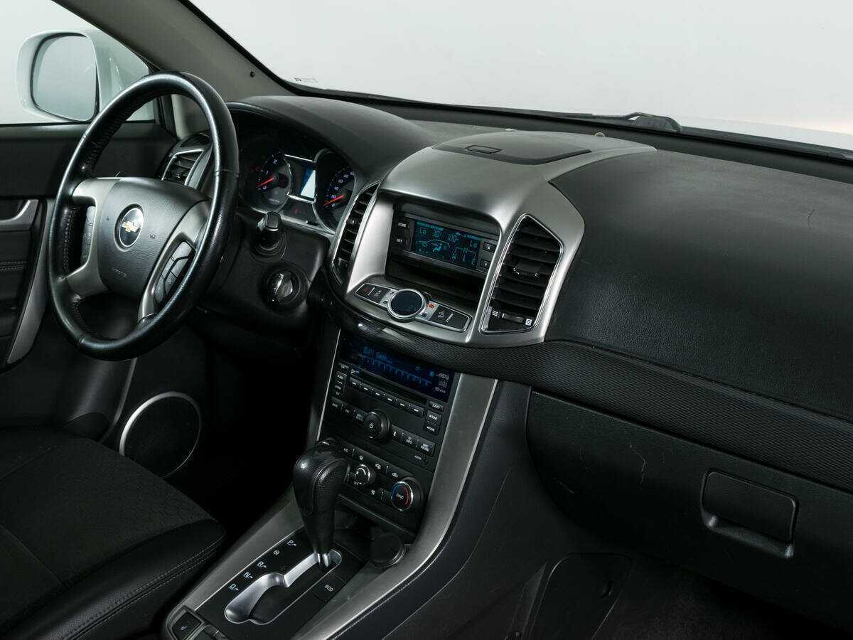 Chevrolet Captiva 2014 года с пробегом. Фото: #6