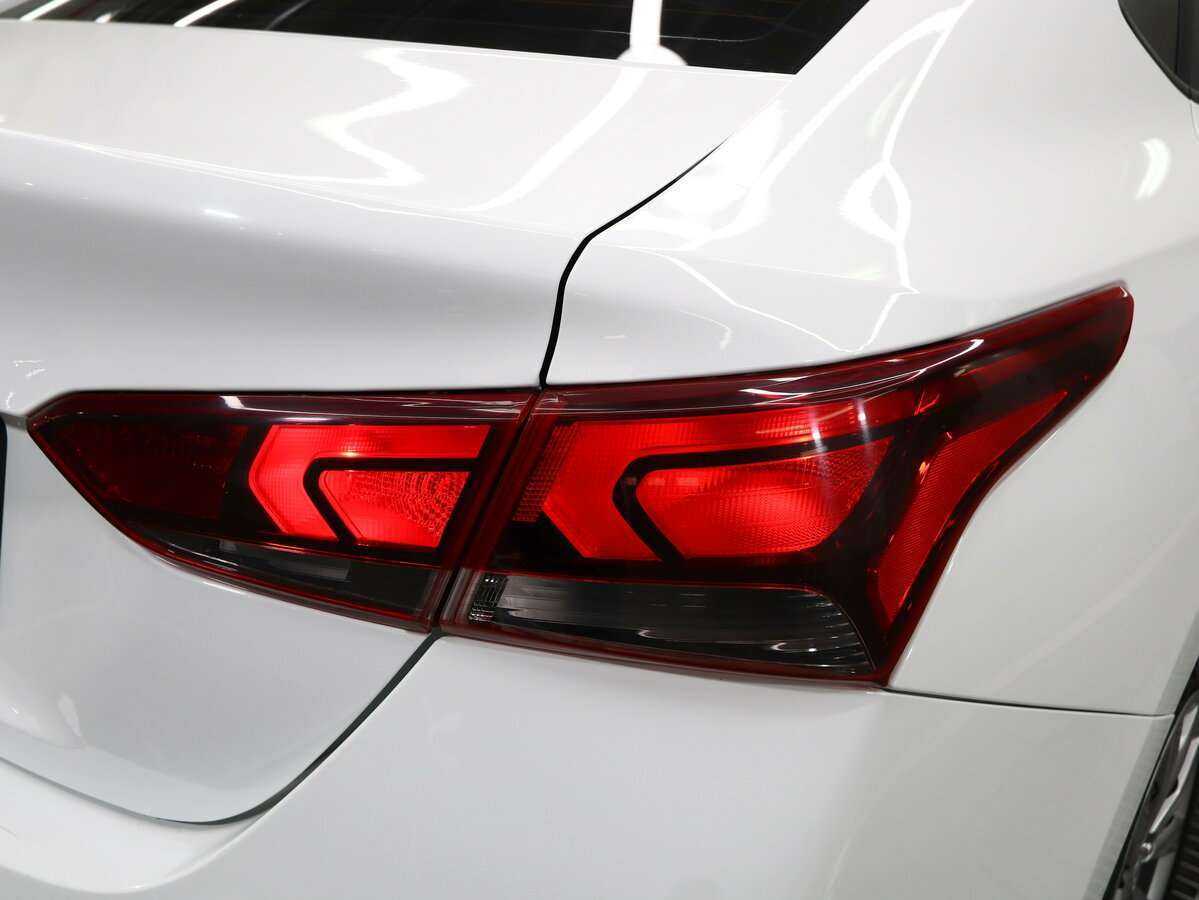 Hyundai Solaris 2020 года с пробегом. Фото: #6