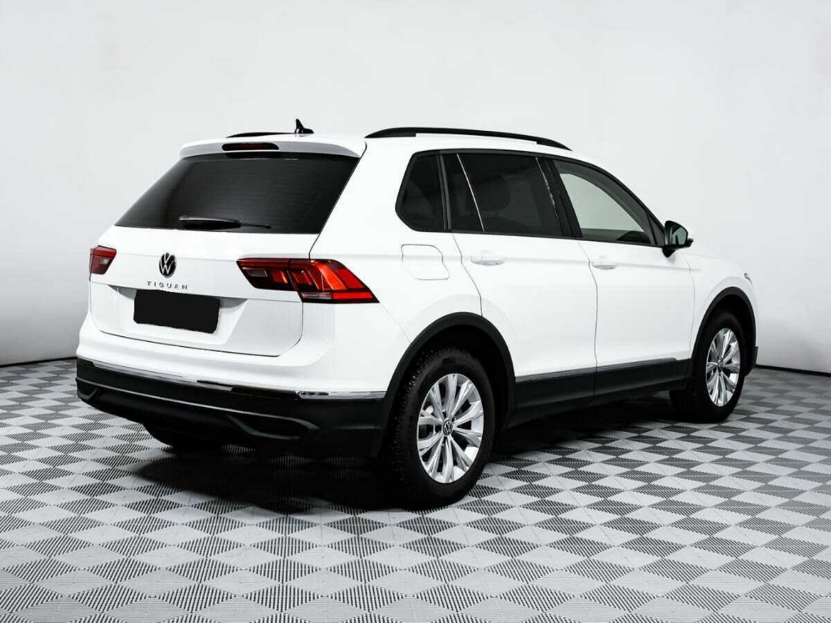 Volkswagen Tiguan 2021 года с пробегом. Фото: #4
