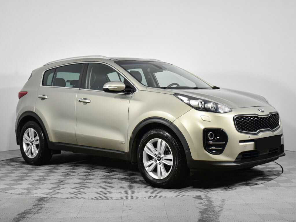 Kia Sportage 2016 года с пробегом. Фото: #3