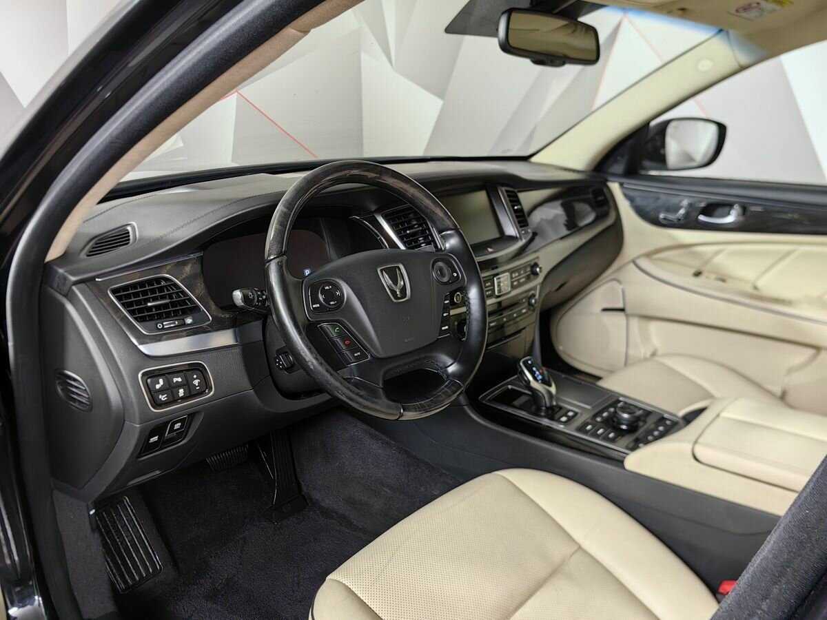 Hyundai Equus 2013 года с пробегом. Фото: #13