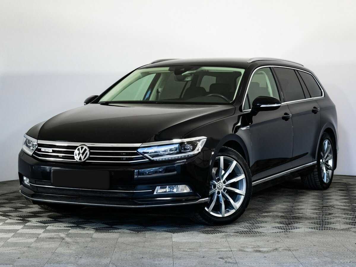Volkswagen Passat 2018 года с пробегом. Фото: #0