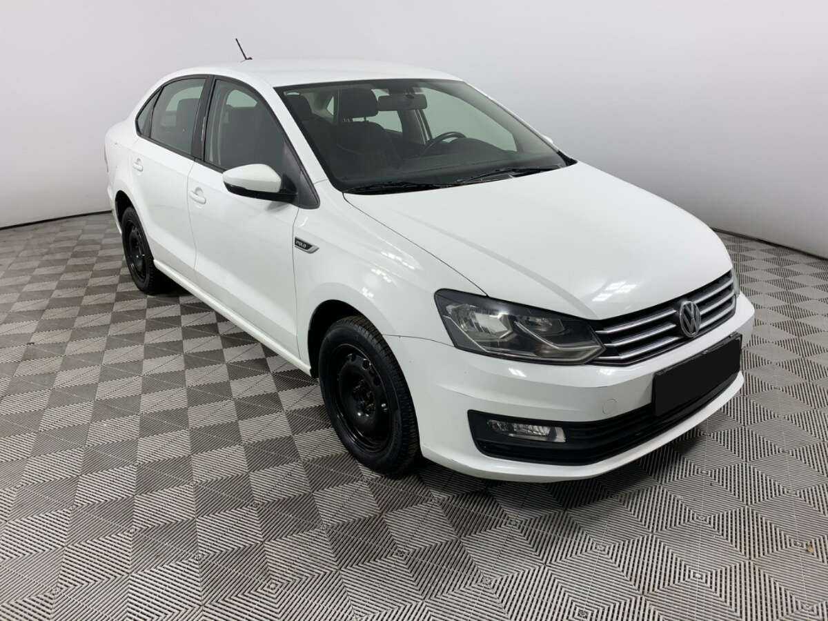 Volkswagen Polo 2019 года с пробегом. Фото: #2