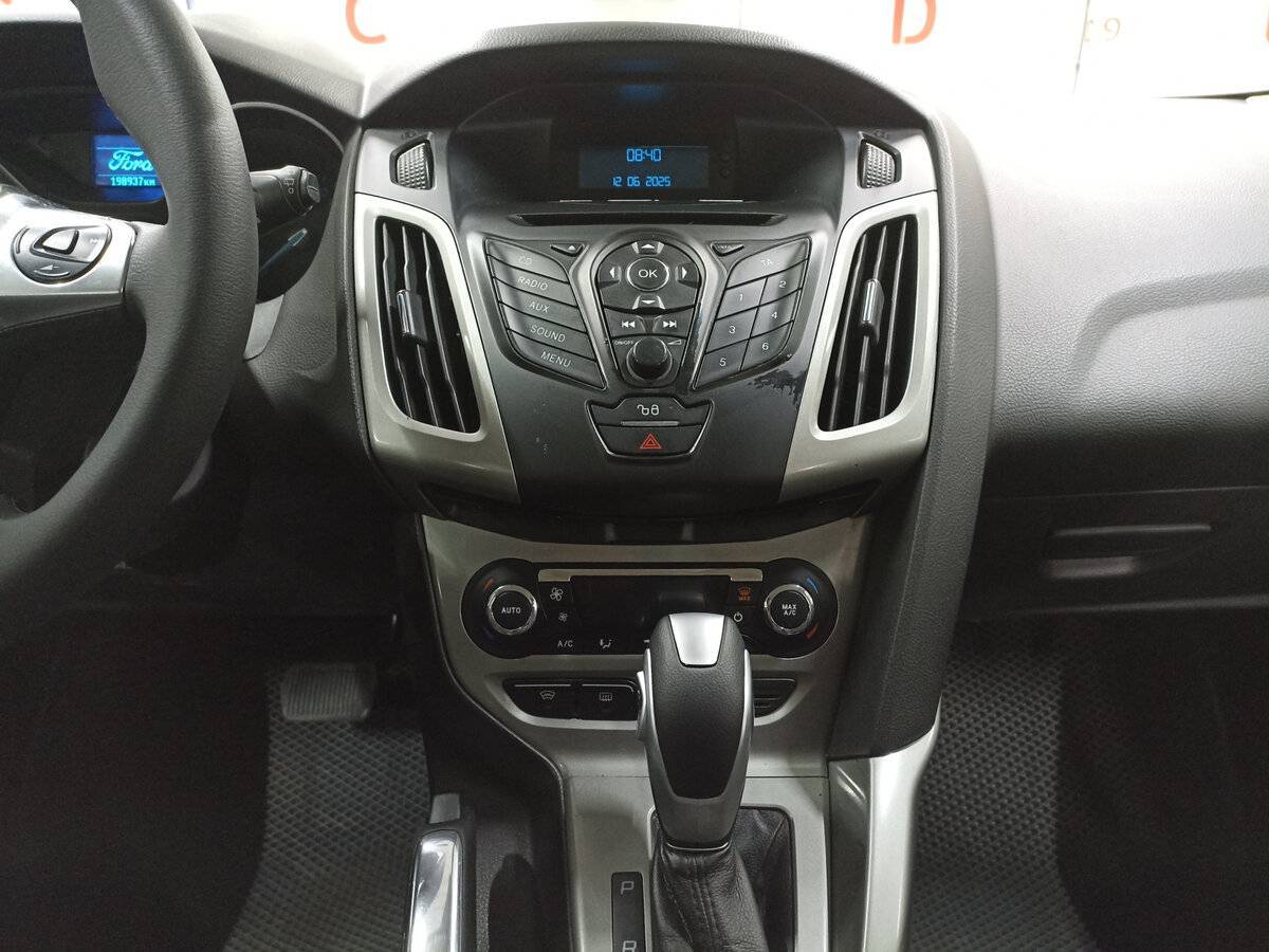 Ford Focus 2012 года с пробегом. Фото: #14