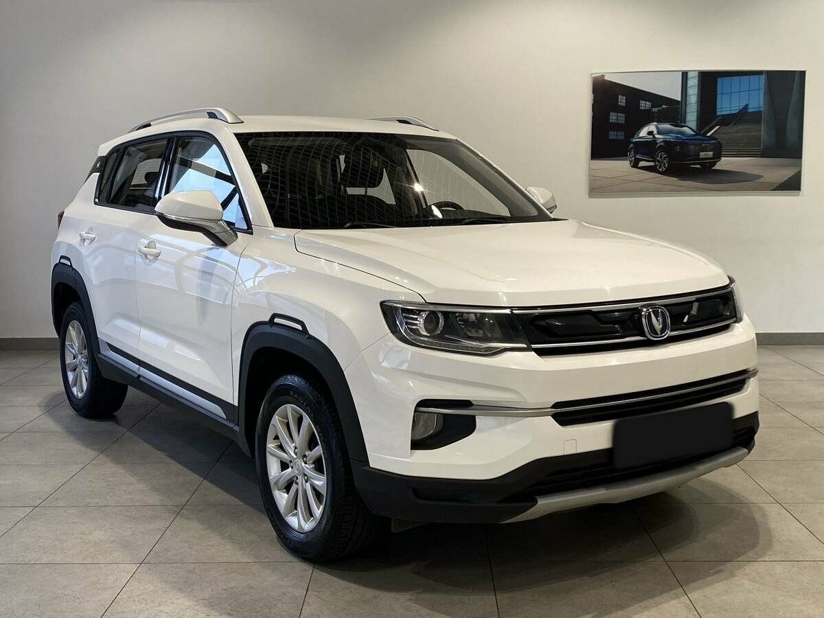 Changan CS35 2019 года с пробегом. Фото: #2