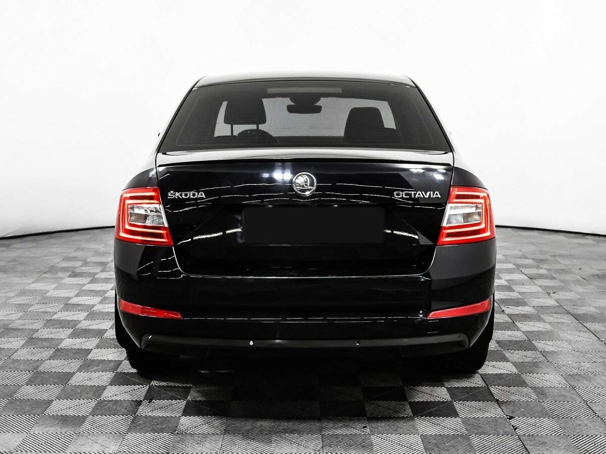 Skoda Octavia 2014 года с пробегом. Фото: #5