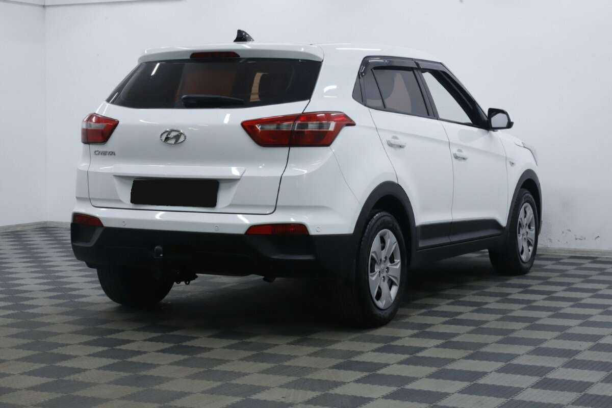 Hyundai Creta 2020 года с пробегом. Фото: #2