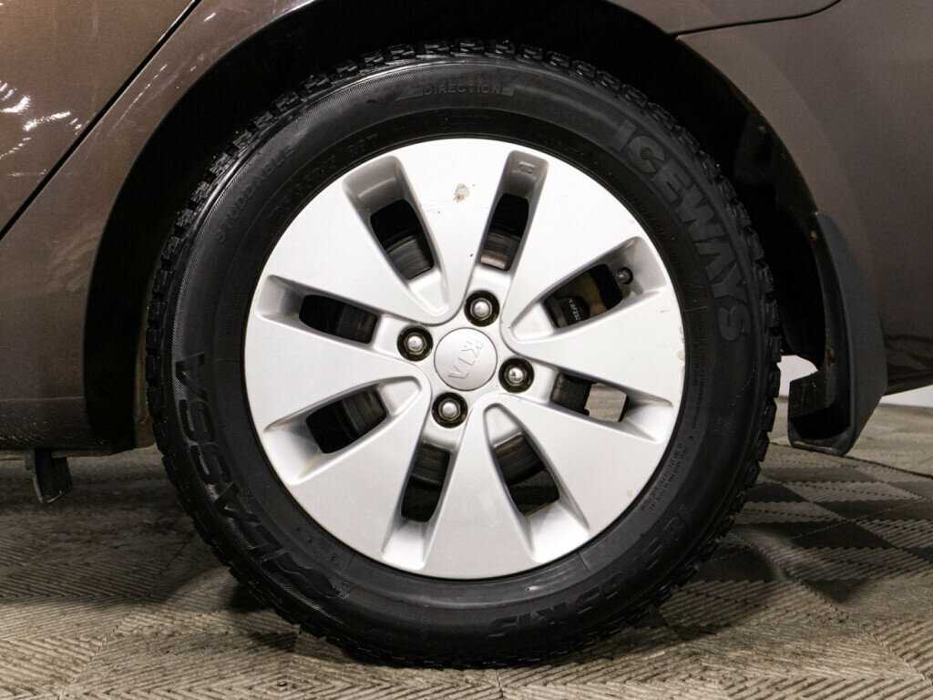 Kia Rio 2015 года с пробегом. Фото: #16