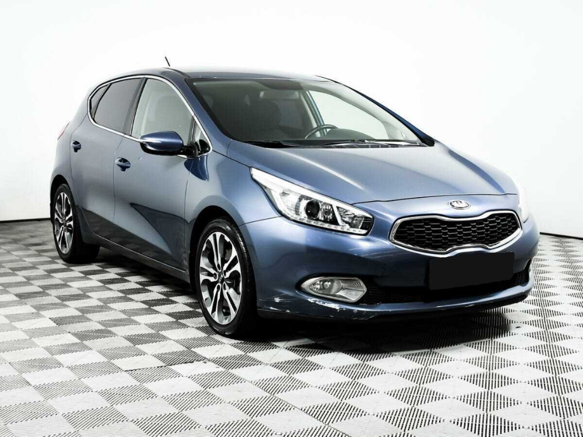 Kia Ceed 2014 года с пробегом. Фото: #2