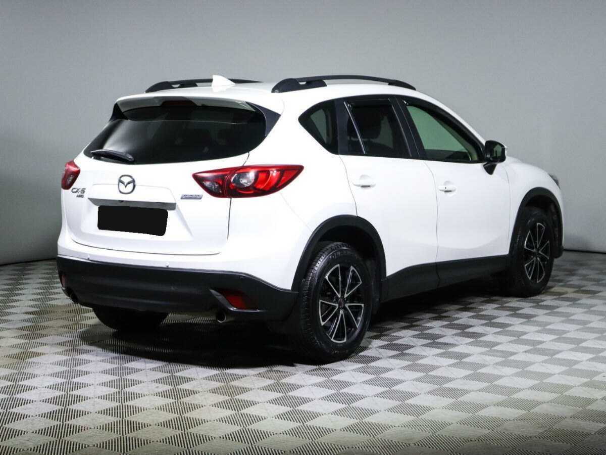 Mazda CX-5 2016 года с пробегом. Фото: #4