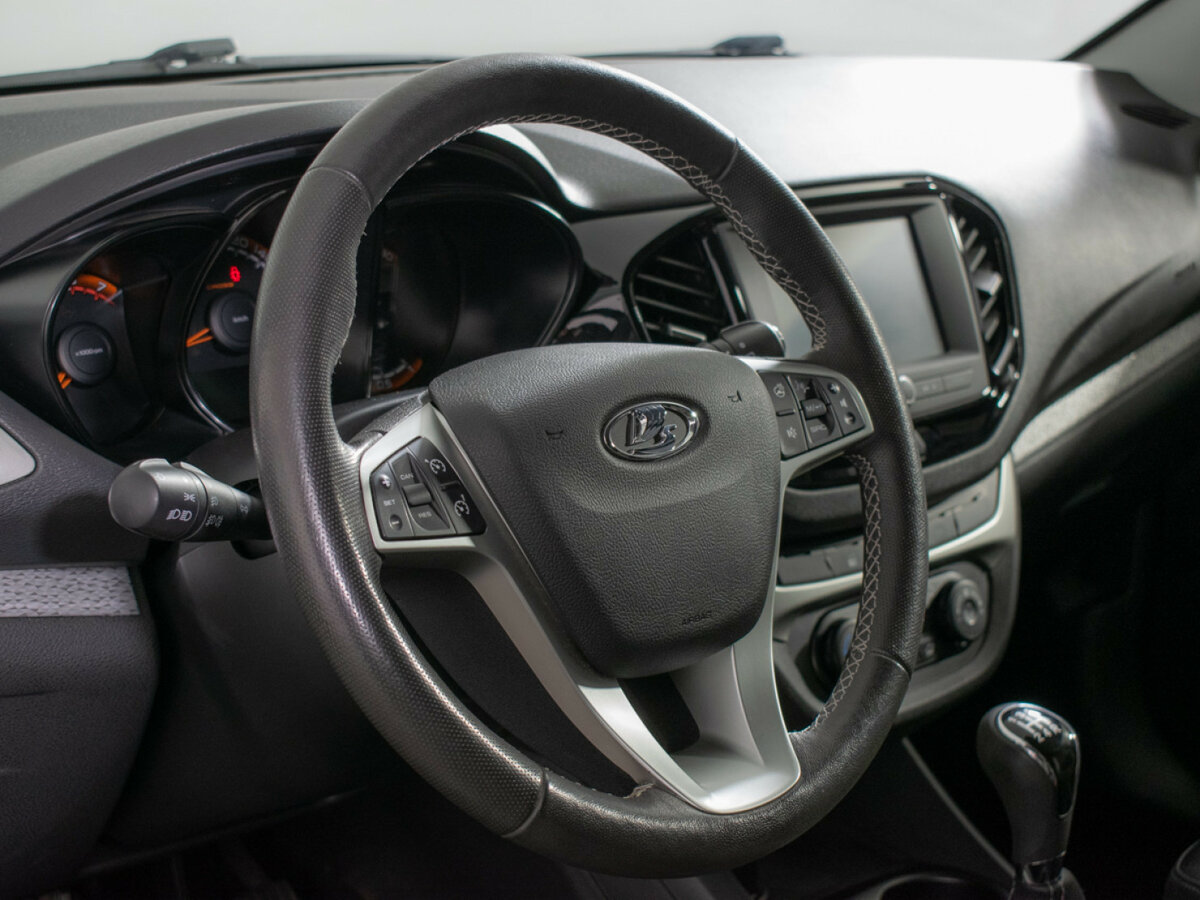 Lada (ВАЗ) Vesta 2021 года с пробегом. Фото: #12