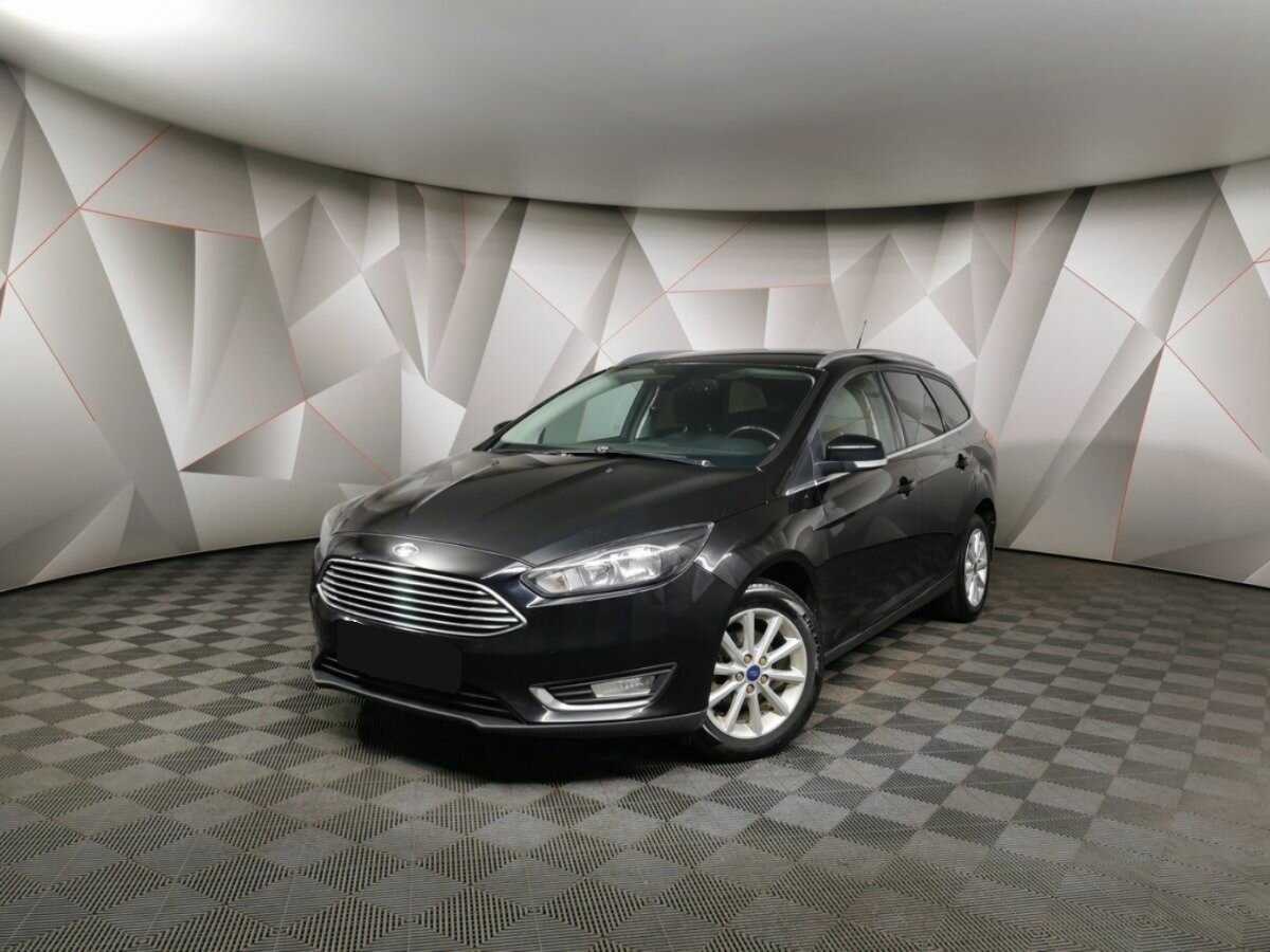 Ford Focus 2018 года с пробегом. Фото: #0
