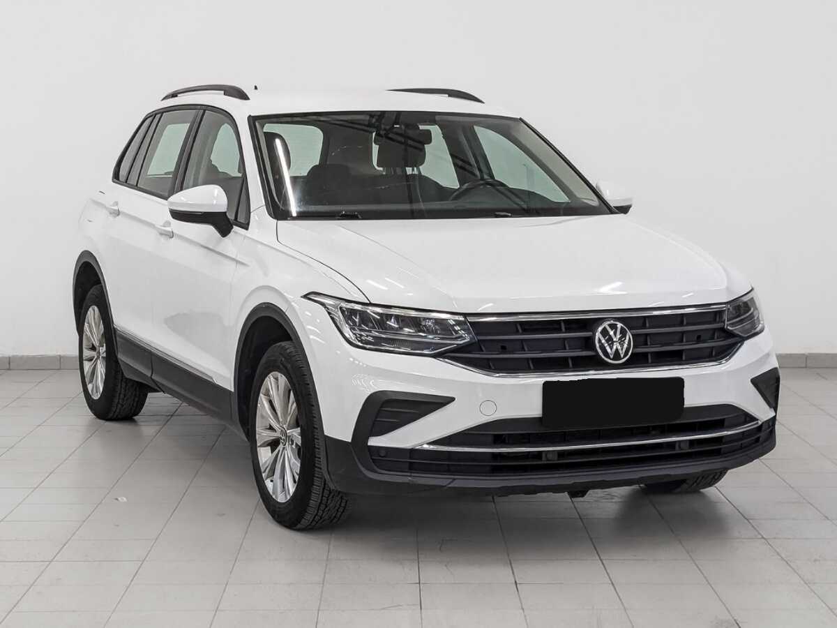 Volkswagen Tiguan 2021 года с пробегом. Фото: #2