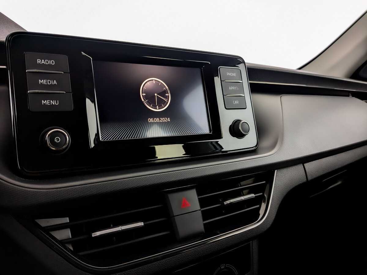 Skoda Rapid 2021 года с пробегом. Фото: #22