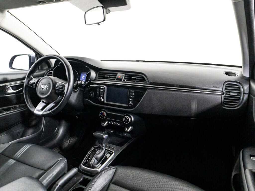 Kia Rio 2020 года с пробегом. Фото: #9