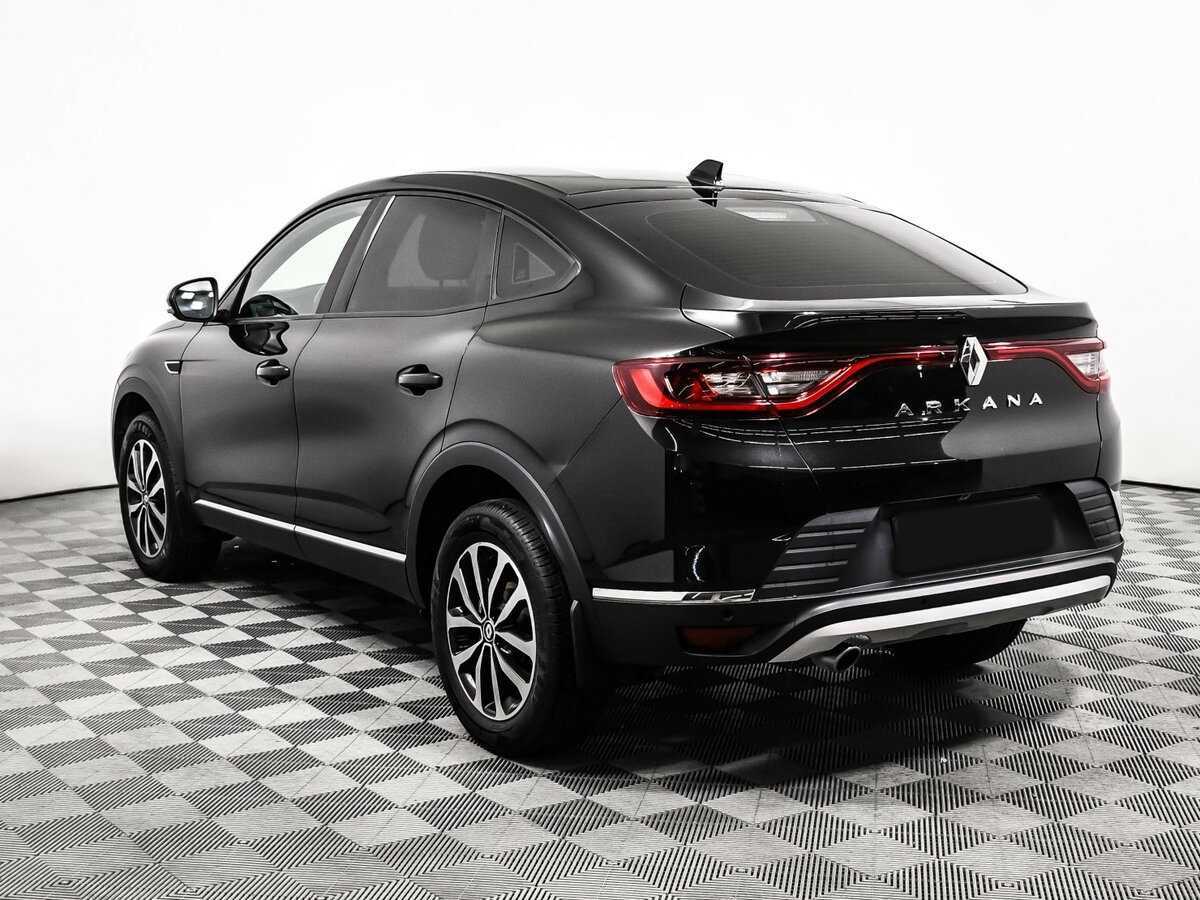 Renault Arkana 2021 года с пробегом. Фото: #6