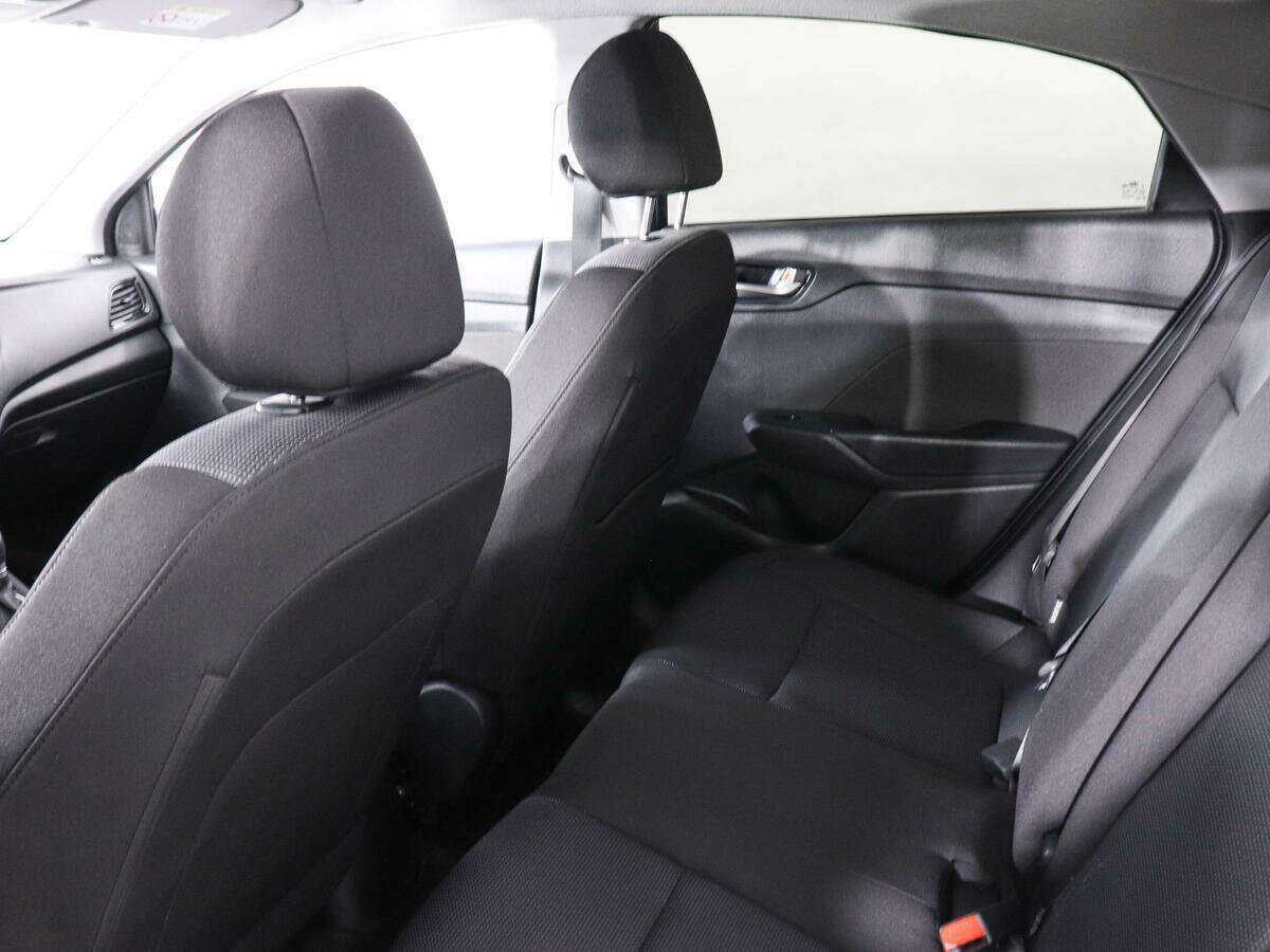 Hyundai Solaris 2022 года с пробегом. Фото: #11