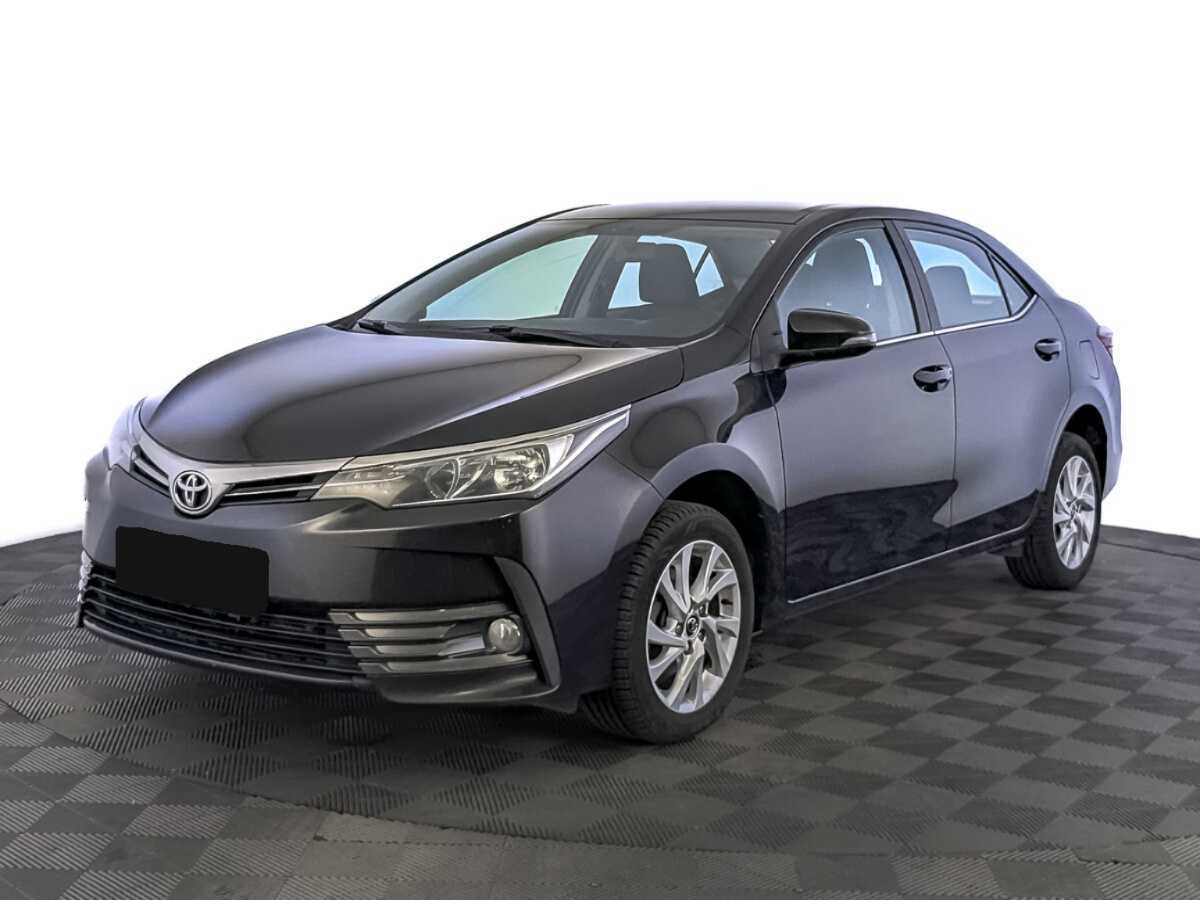 Toyota Corolla 2017 года с пробегом. Посмотреть фото