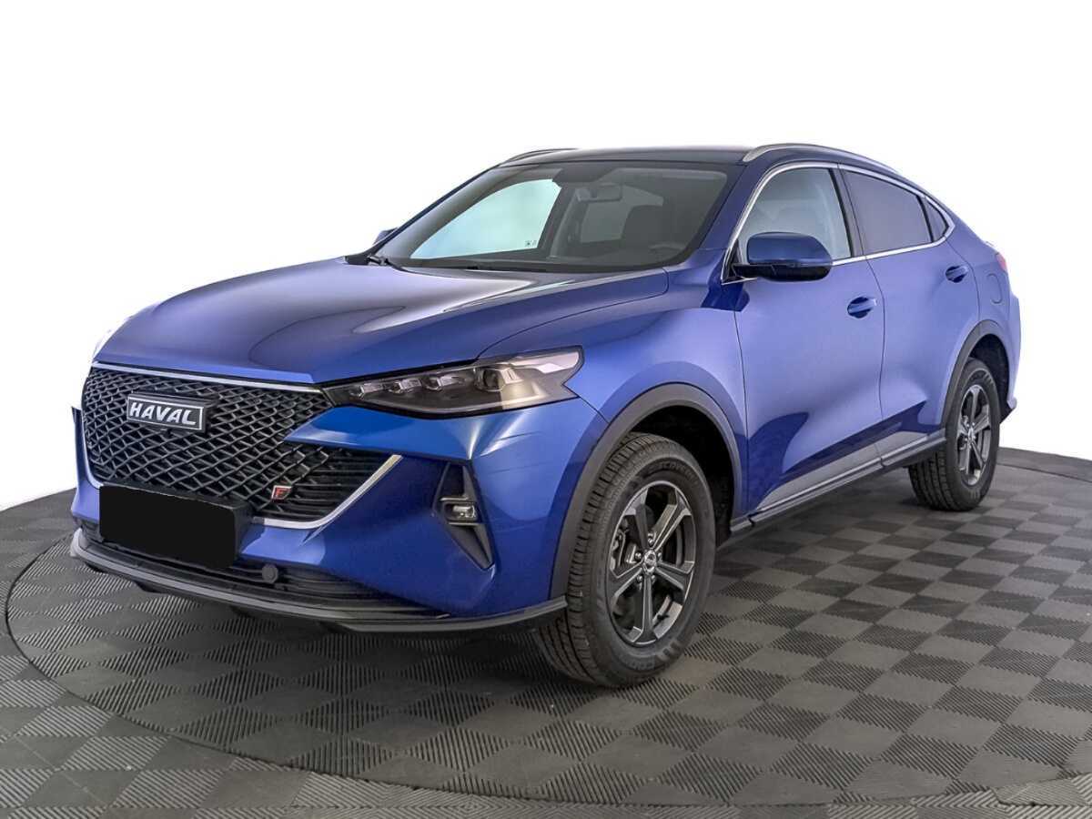 Haval F7x 2023 года с пробегом. Посмотреть фото