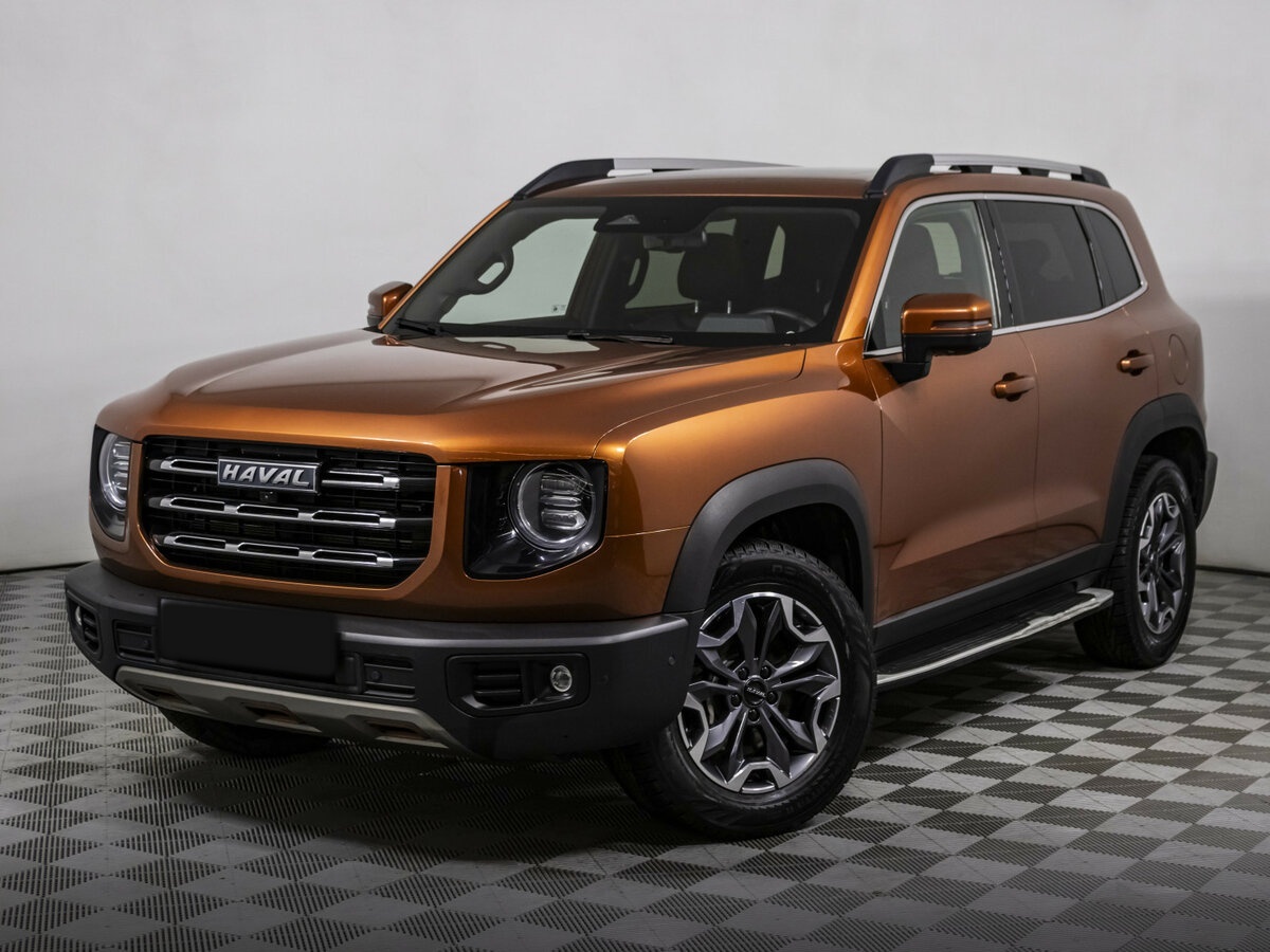 Haval Dargo 2023 года с пробегом. Посмотреть фото