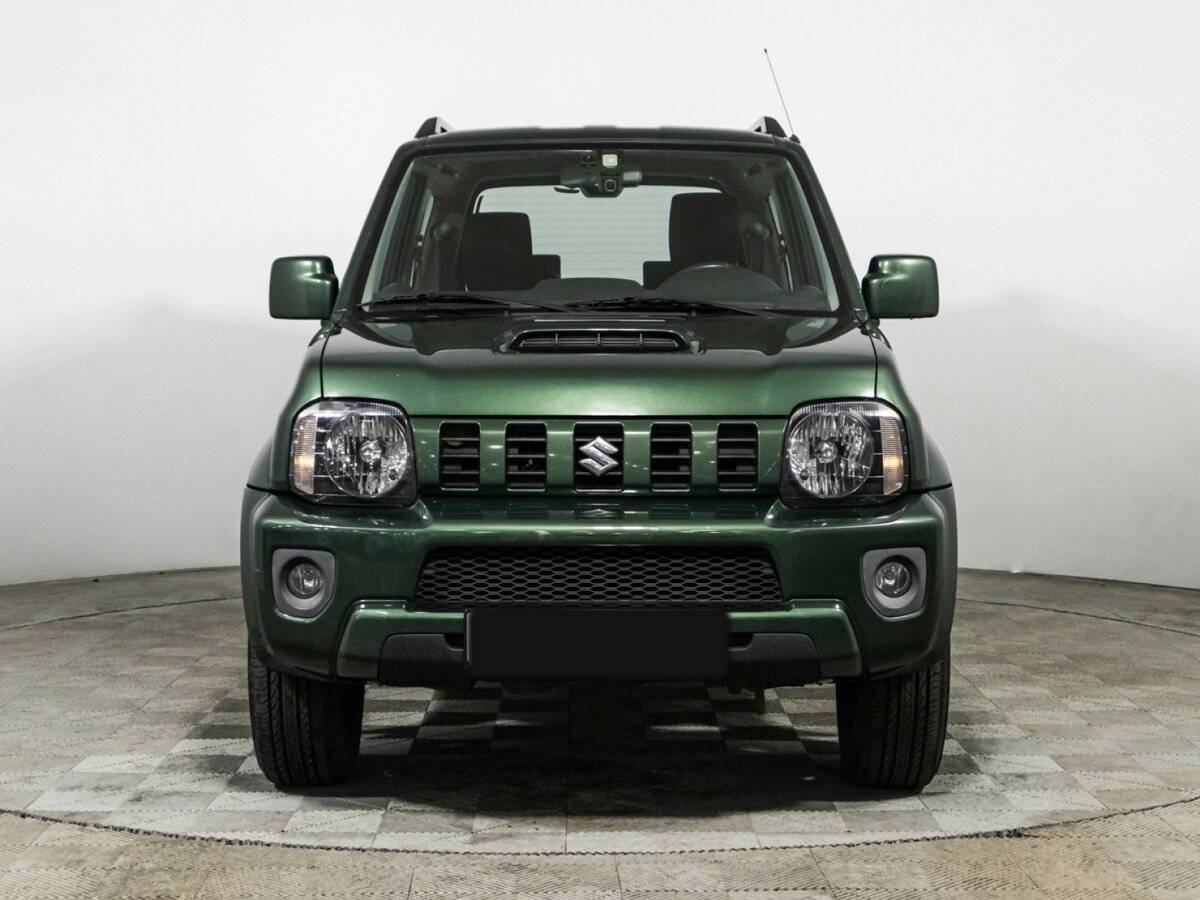 Suzuki Jimny 2012 года с пробегом. Фото: #1