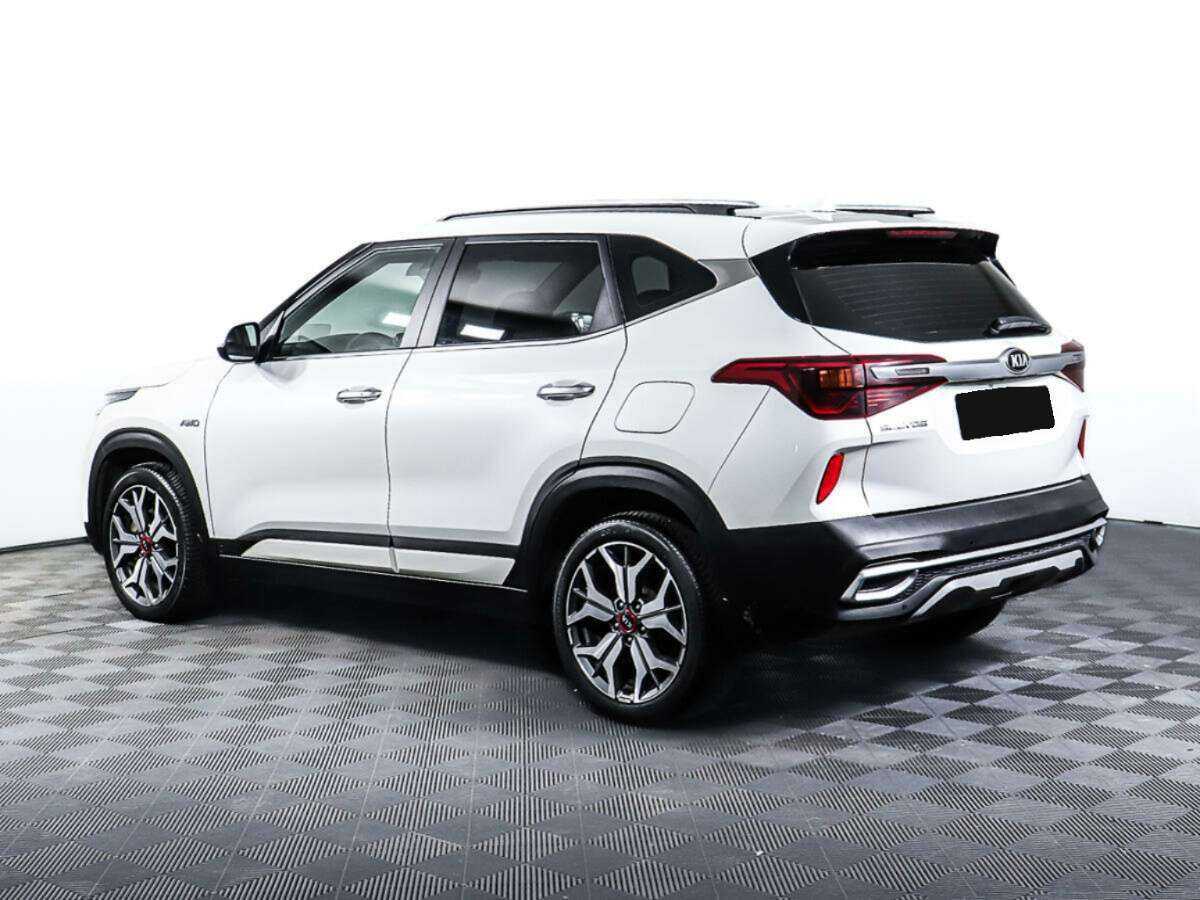 Kia Seltos 2020 года с пробегом. Фото: #6