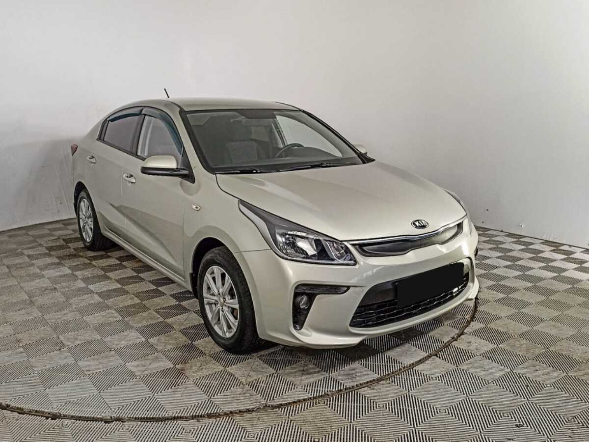 Kia Rio 2019 года с пробегом. Фото: #2