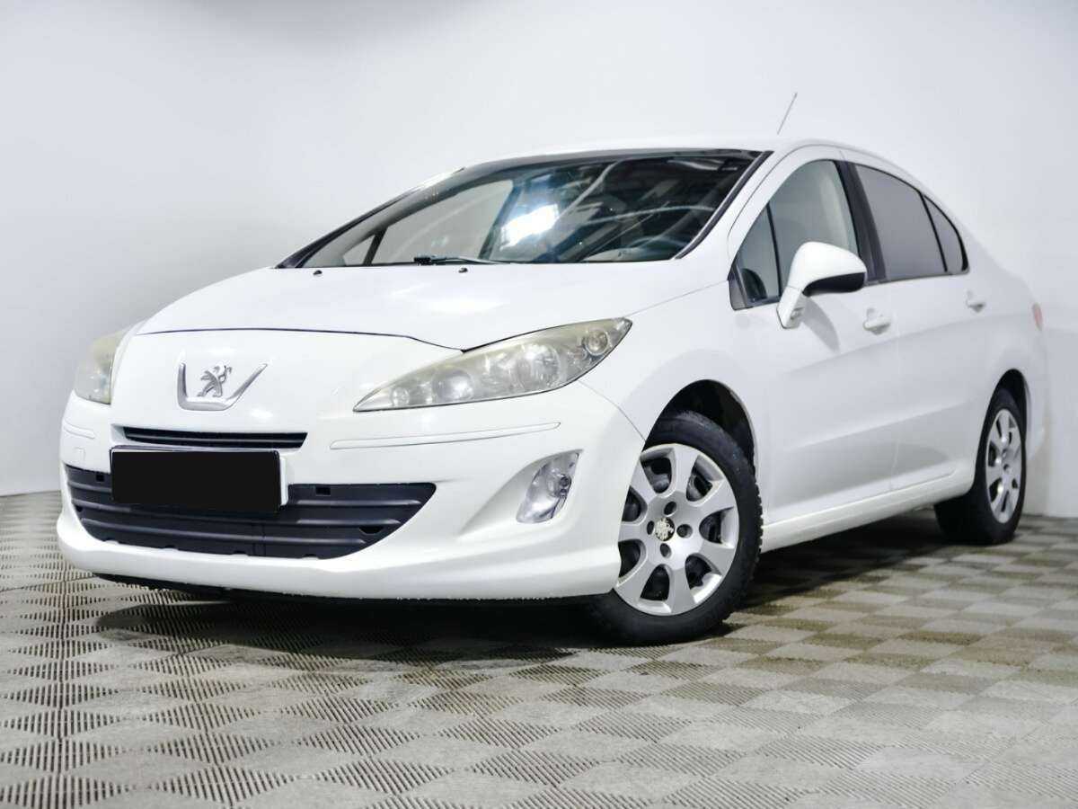 Peugeot 408 2012 года с пробегом. Фото: #0