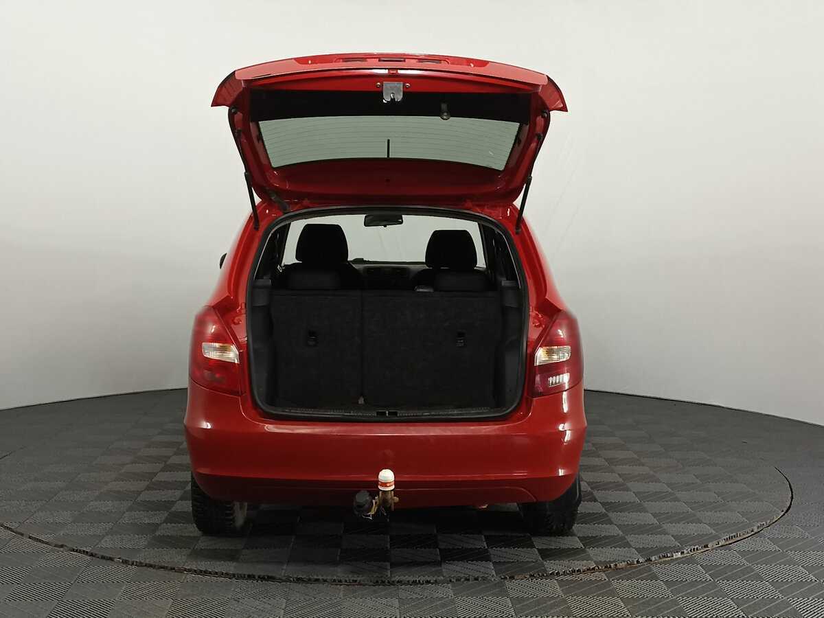 Skoda Fabia 2014 года с пробегом. Фото: #9