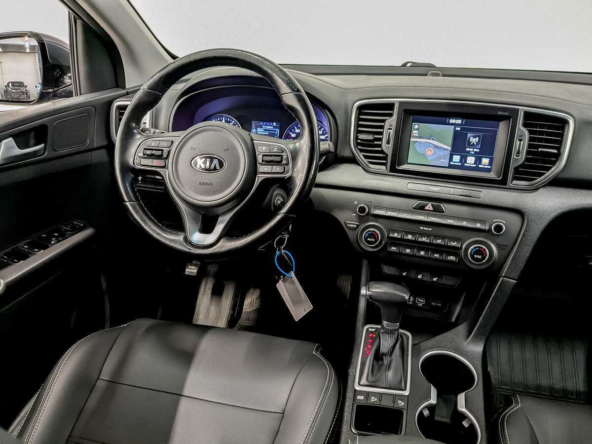 Kia Sportage 2017 года с пробегом. Фото: #27