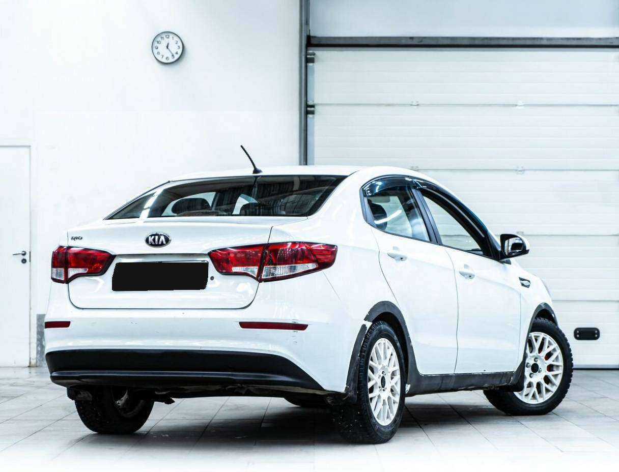 Kia Rio 2016 года с пробегом. Фото: #2
