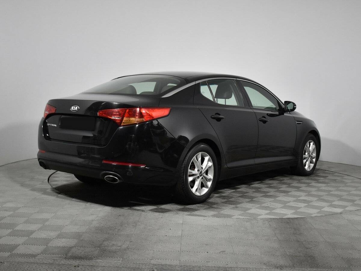 Kia Optima 2013 года с пробегом. Фото: #4