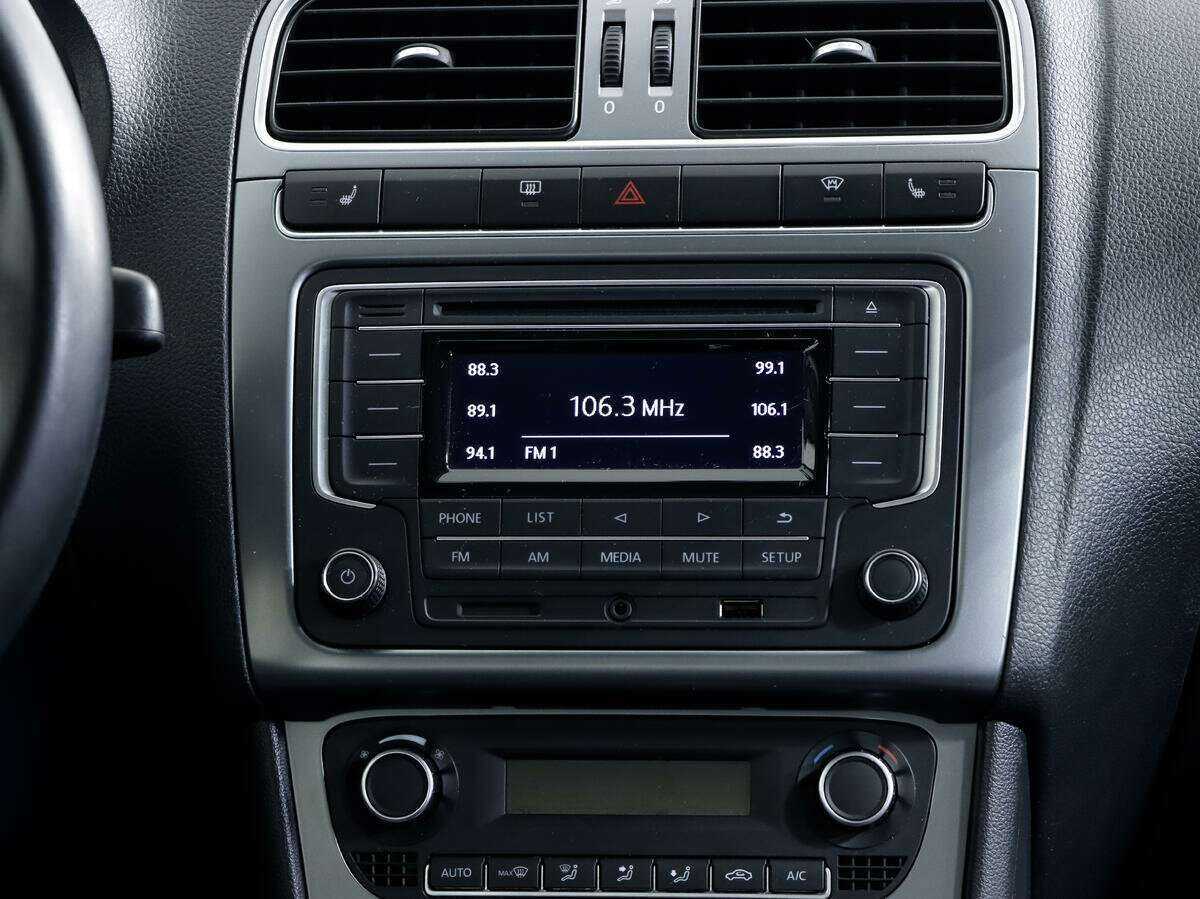 Volkswagen Polo 2016 года с пробегом. Фото: #11