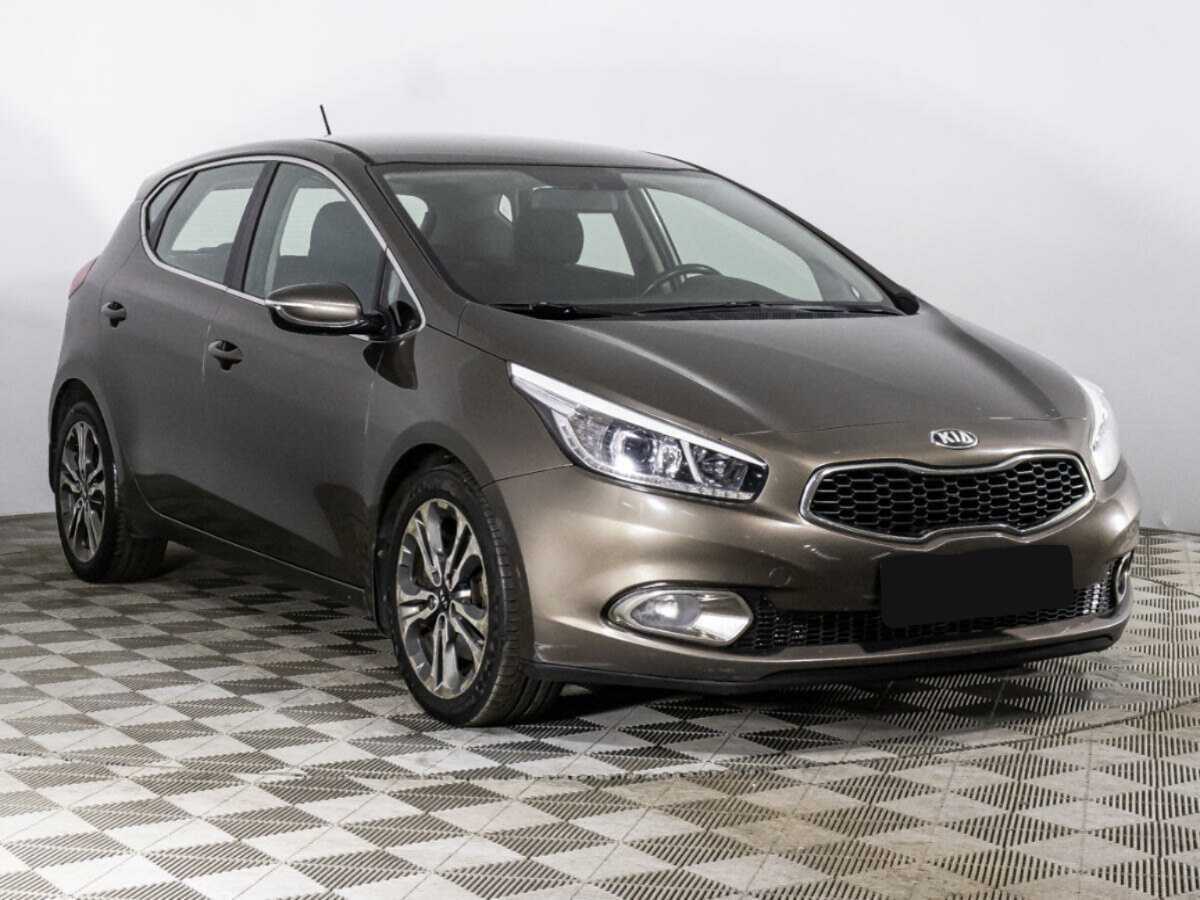 Kia Ceed 2014 года с пробегом. Фото: #2