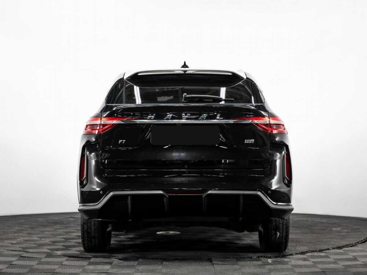 Haval F7 2022 года с пробегом. Фото: #4
