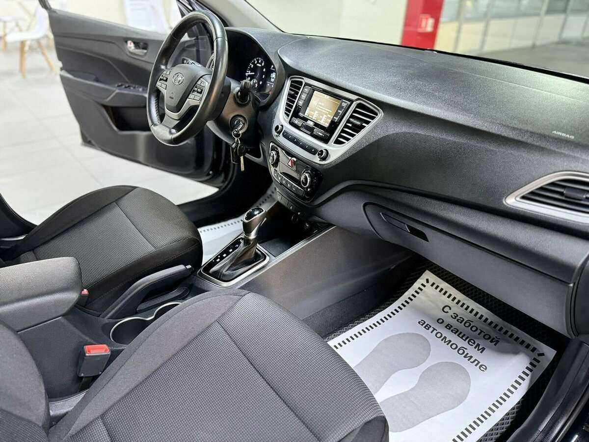 Hyundai Solaris 2020 года с пробегом. Фото: #19