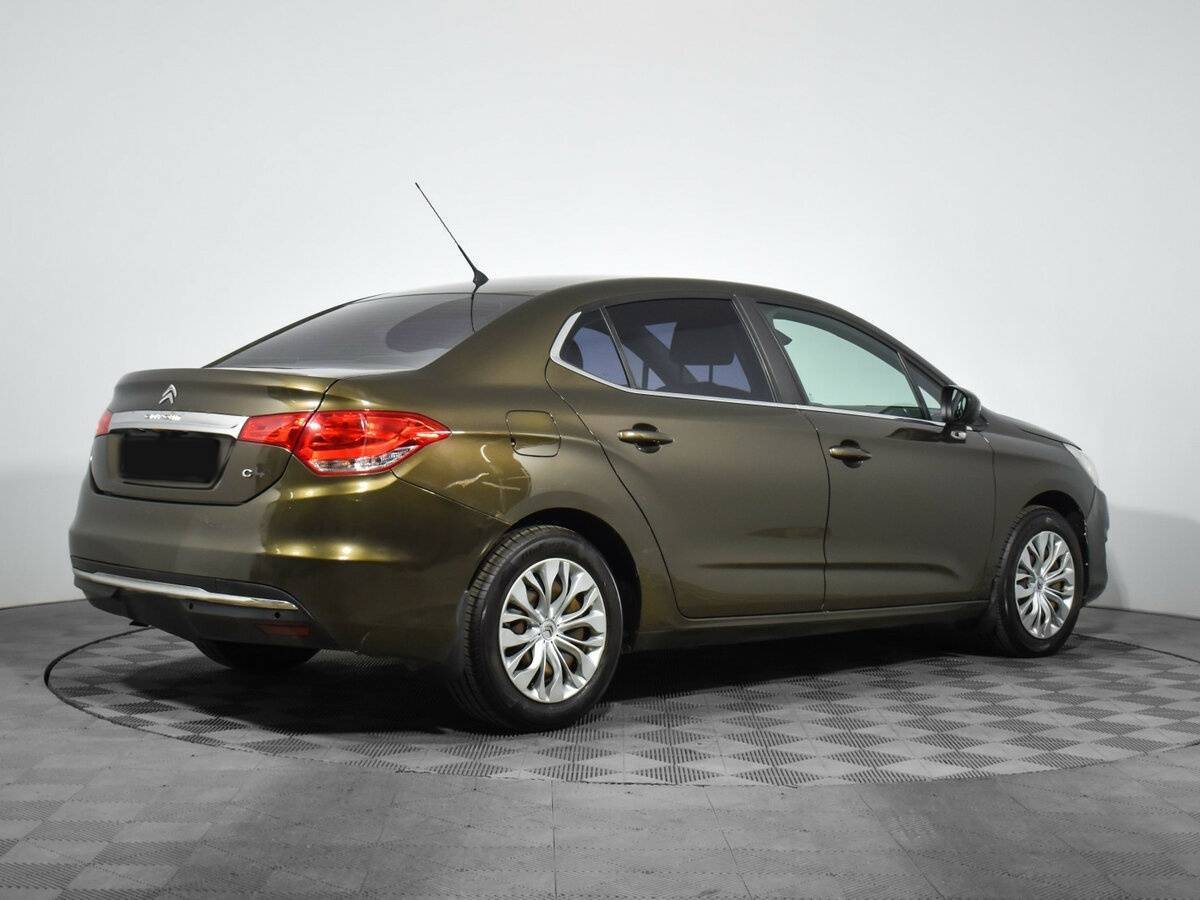 Citroen C4 2015 года с пробегом. Фото: #4