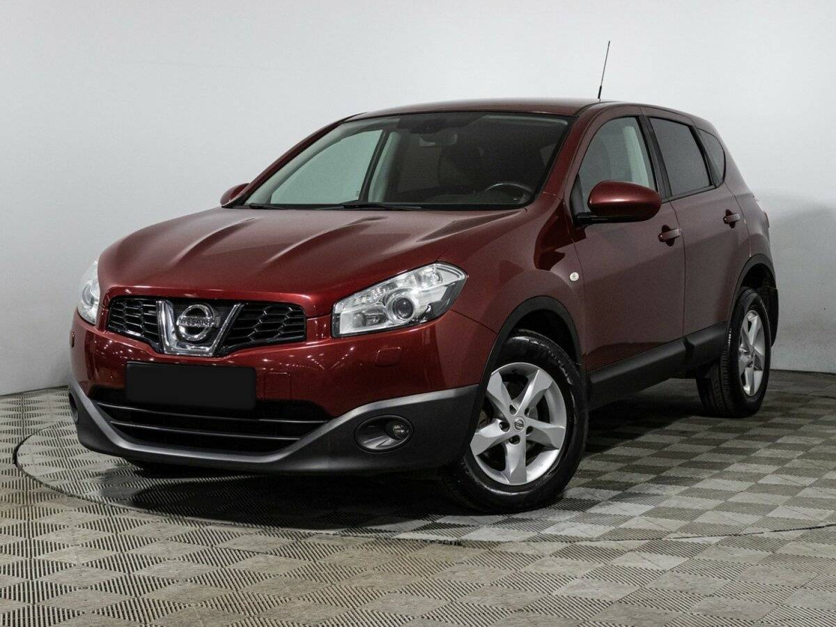 Nissan Qashqai 2013 года с пробегом. Посмотреть фото