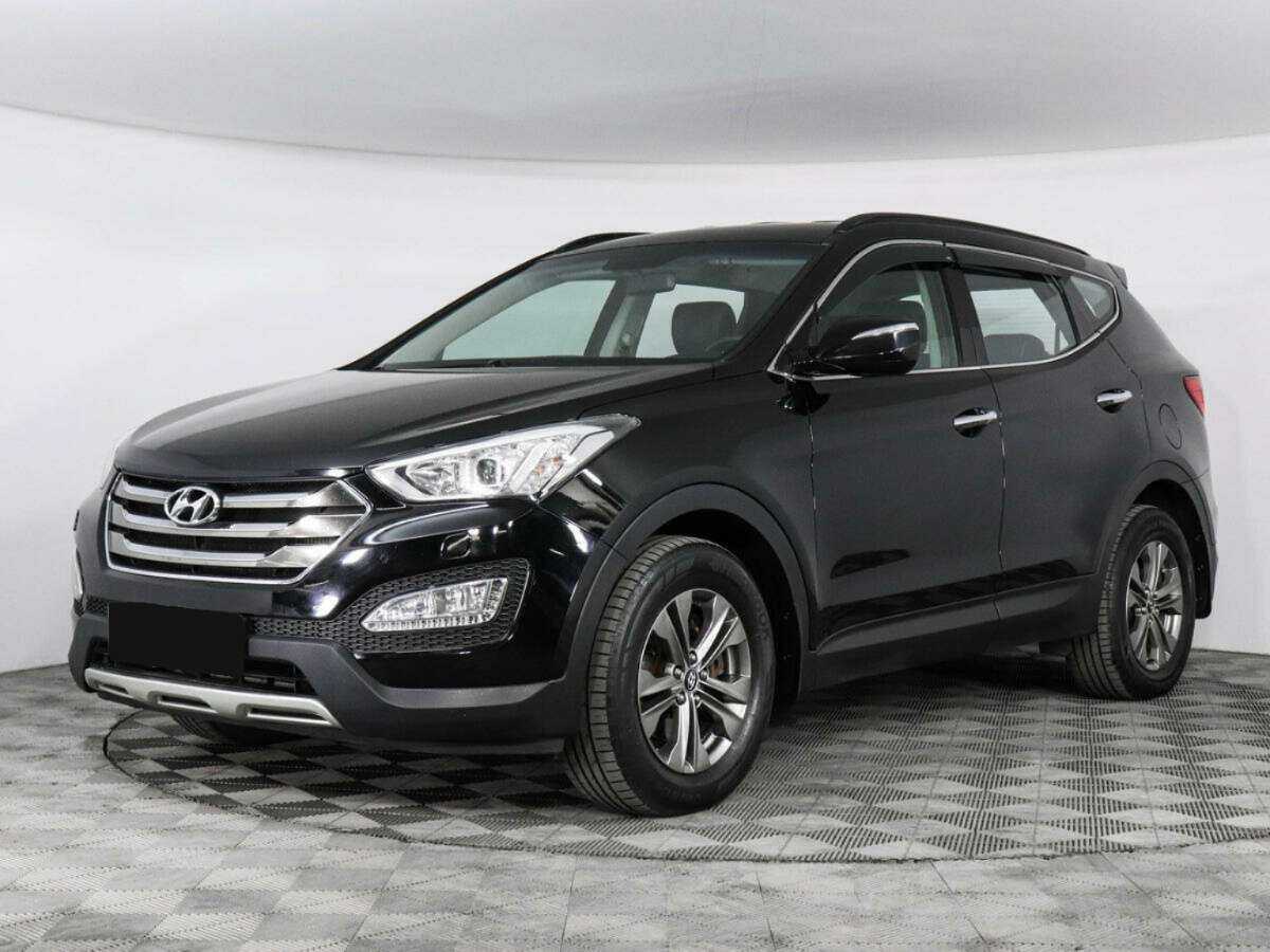 Hyundai Santa Fe 2012 года с пробегом. Фото: #2