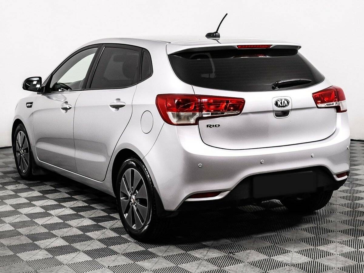 Kia Rio 2017 года с пробегом. Фото: #6