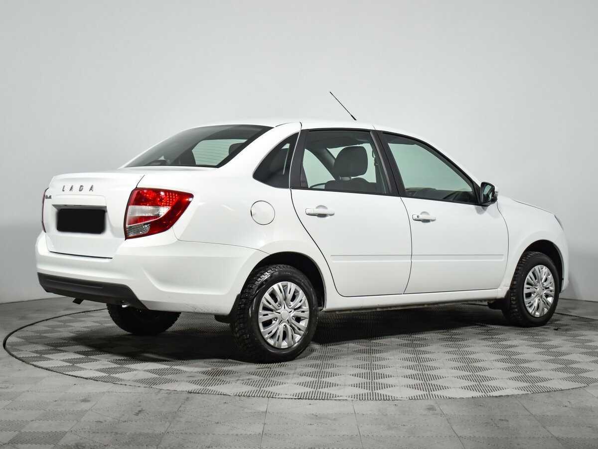 Lada (ВАЗ) Granta 2024 года с пробегом. Фото: #4