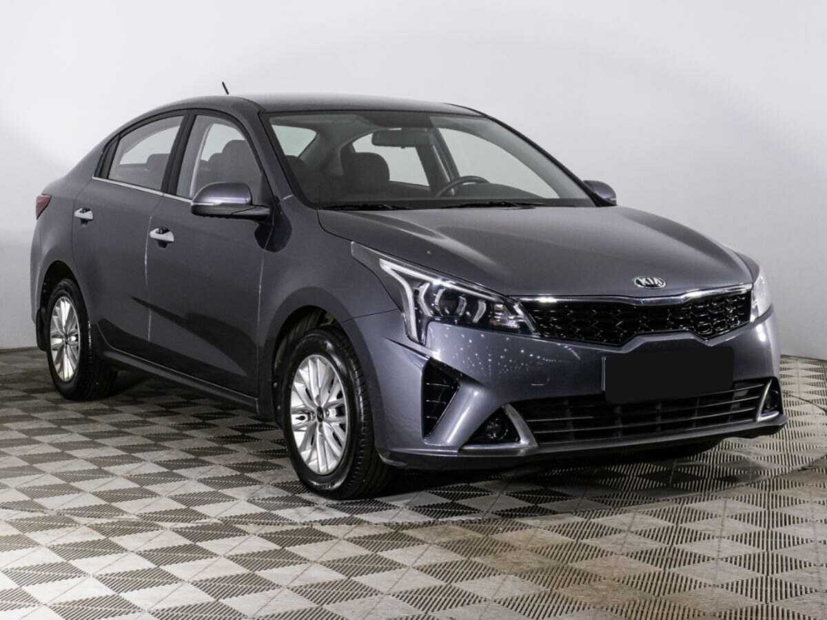 Kia Rio 2021 года с пробегом. Фото: #2