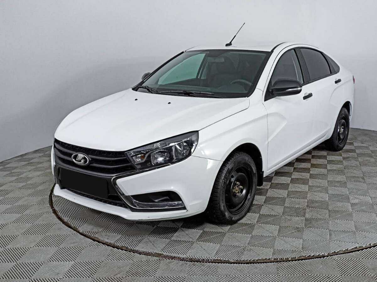 Lada (ВАЗ) Vesta 2021 года с пробегом. Фото: #0