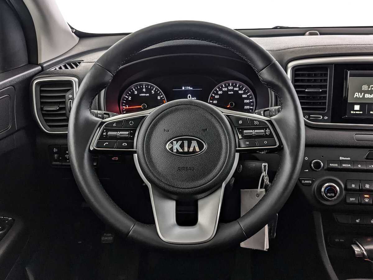 Kia Sportage 2019 года с пробегом. Фото: #17