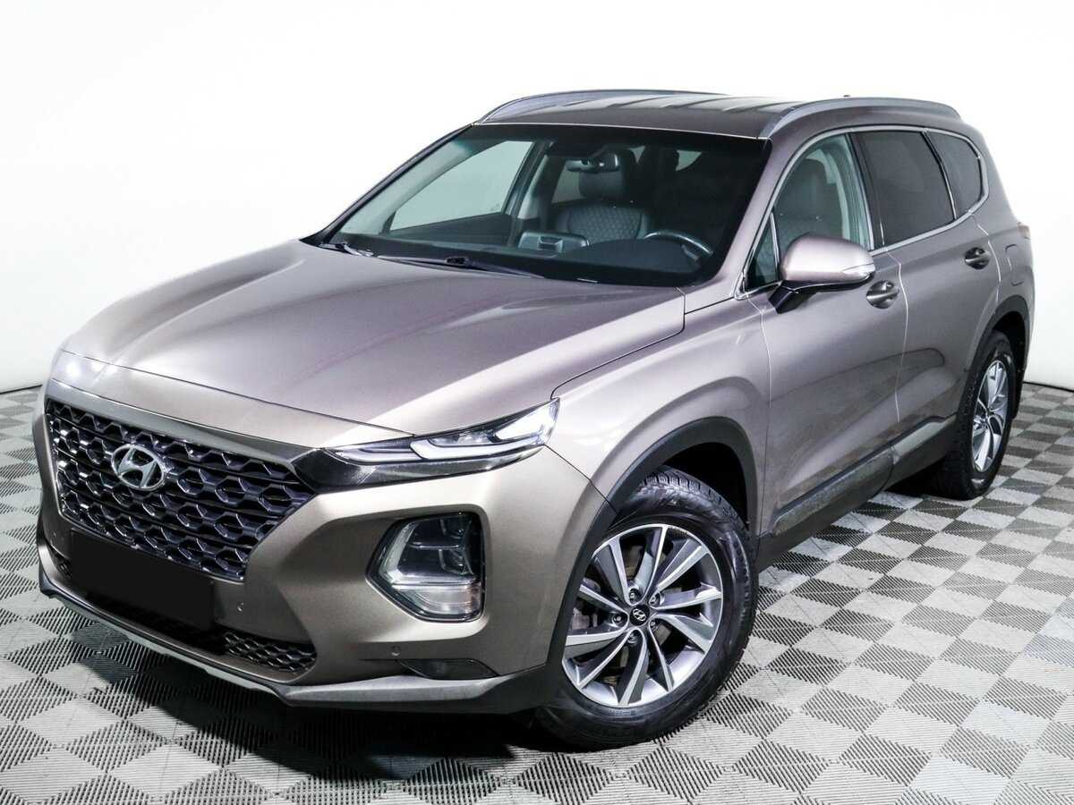 Hyundai Santa Fe 2020 года с пробегом. Фото: #14